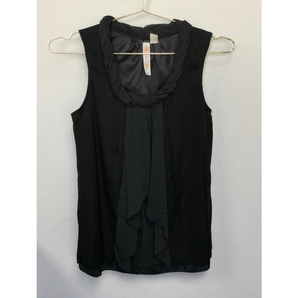 Women's‎ Adiva Sleeveless Top Size S Black